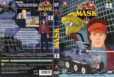 M.A.S.K. M.A.S.K. DVD Cover french disc 12
