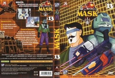 M.A.S.K. M.A.S.K. DVD Cover french disc 13 M.A.S.K. M.A.S.K. DVD Cover french disc 13