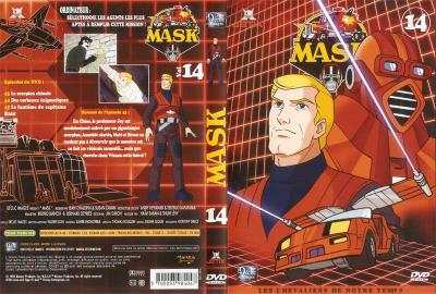 M.A.S.K. M.A.S.K. DVD Cover french disc 14