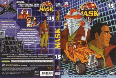 M.A.S.K. M.A.S.K. DVD Cover french disc 15