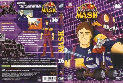 M.A.S.K. M.A.S.K. DVD Cover french disc 16