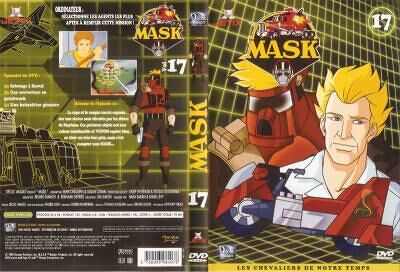 M.A.S.K. M.A.S.K. DVD Cover french disc 17 M.A.S.K. M.A.S.K. DVD Cover french disc 17