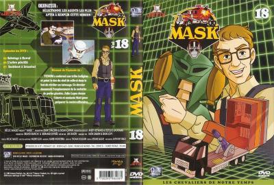 M.A.S.K. M.A.S.K. DVD Cover french disc 18 M.A.S.K. M.A.S.K. DVD Cover french disc 18