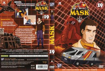 M.A.S.K. M.A.S.K. DVD Cover french disc 19 M.A.S.K. M.A.S.K. DVD Cover french disc 19