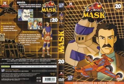 M.A.S.K. M.A.S.K. DVD Cover french disc 20 M.A.S.K. M.A.S.K. DVD Cover french disc 20
