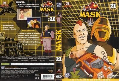 M.A.S.K. M.A.S.K. DVD Cover french disc 21 M.A.S.K. M.A.S.K. DVD Cover french disc 21