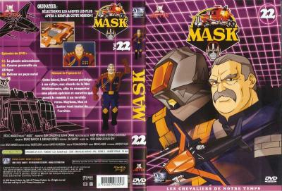M.A.S.K. M.A.S.K. DVD Cover french disc 22 M.A.S.K. M.A.S.K. DVD Cover french disc 22