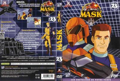M.A.S.K. M.A.S.K. DVD Cover french disc 23 M.A.S.K. M.A.S.K. DVD Cover french disc 23
