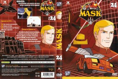 M.A.S.K. M.A.S.K. DVD Cover france disc 24