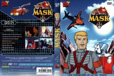 M.A.S.K. M.A.S.K. DVD Cover french disc 04 first edition