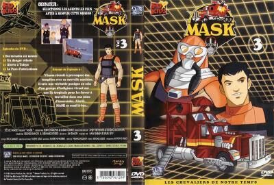 M.A.S.K. M.A.S.K. DVD Cover french disc 03 M.A.S.K. M.A.S.K. DVD Cover french disc 03