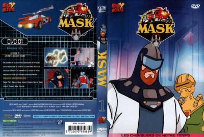 M.A.S.K. M.A.S.K. DVD Cover french disc 01 first edition M.A.S.K. M.A.S.K. DVD Cover french disc 01 first edition