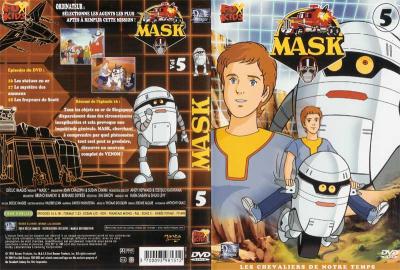 M.A.S.K. M.A.S.K. DVD Cover french disc 05 M.A.S.K. M.A.S.K. DVD Cover french disc 05