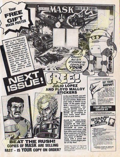 M.A.S.K. M.A.S.K. free poster UK M.A.S.K. M.A.S.K. free poster UK