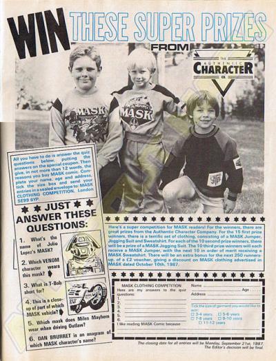 M.A.S.K. M.A.S.K. win pullover UK M.A.S.K. M.A.S.K. win pullover UK