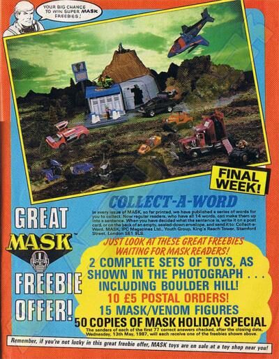 M.A.S.K. M.A.S.K. Sweepstake UK M.A.S.K. M.A.S.K. Sweepstake UK