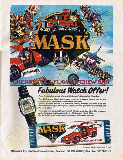 M.A.S.K. M.A.S.K. win a watch UK M.A.S.K. M.A.S.K. win a watch UK