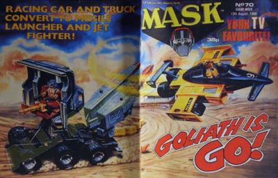 M.A.S.K. M.A.S.K. UK comic No. 70 - 13/08/1988 M.A.S.K. M.A.S.K. UK comic No. 70 - 13/08/1988