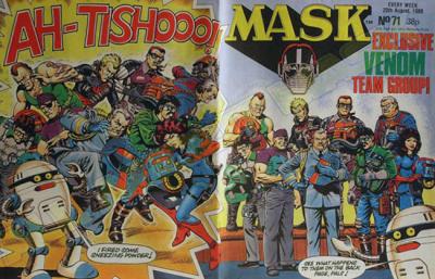 M.A.S.K. M.A.S.K. UK comic No. 71 - 20/08/1988