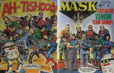 M.A.S.K. M.A.S.K. UK comic No. 71 - 20/08/1988 M.A.S.K. M.A.S.K. UK comic No. 71 - 20/08/1988