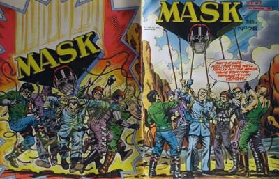 M.A.S.K. M.A.S.K. UK comic No. 76 - 24/09/1988 M.A.S.K. M.A.S.K. UK comic No. 76 - 24/09/1988