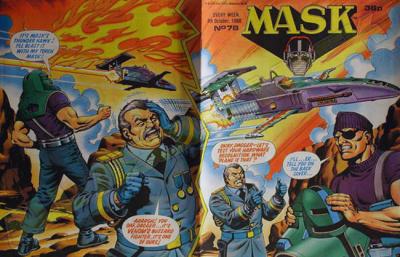 M.A.S.K. M.A.S.K. UK comic No. 78 - 08/10/1988 M.A.S.K. M.A.S.K. UK comic No. 78 - 08/10/1988