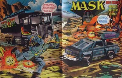 M.A.S.K. M.A.S.K. UK comic No. 79 - 15/10/1988 M.A.S.K. M.A.S.K. UK comic No. 79 - 15/10/1988