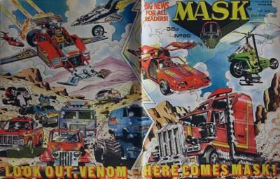 M.A.S.K. M.A.S.K. UK comic No. 80 - 22/10/1988 M.A.S.K. M.A.S.K. UK comic No. 80 - 22/10/1988