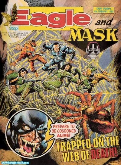 M.A.S.K. M.A.S.K. UK Eagle comic no. 359 - 04/02/1989 M.A.S.K. M.A.S.K. UK Eagle comic no. 359 - 04/02/1989