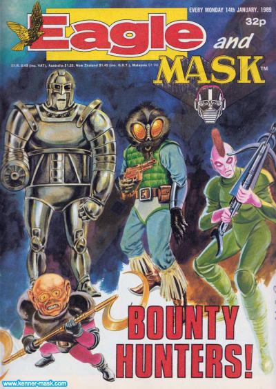M.A.S.K. M.A.S.K. UK Eagle comic no. 356 - 14/01/1989 M.A.S.K. M.A.S.K. UK Eagle comic no. 356 - 14/01/1989