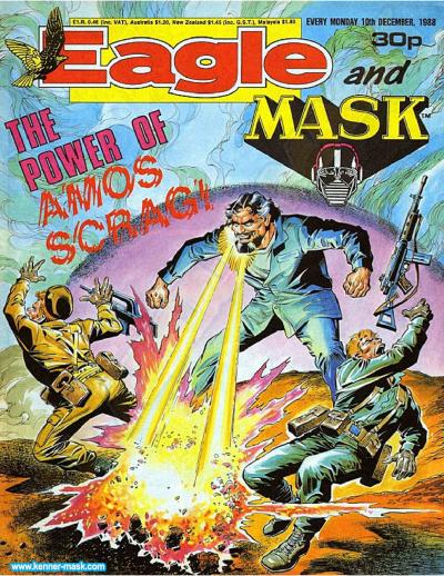 M.A.S.K. M.A.S.K. UK Eagle comic no. 351 - 10/12/1988