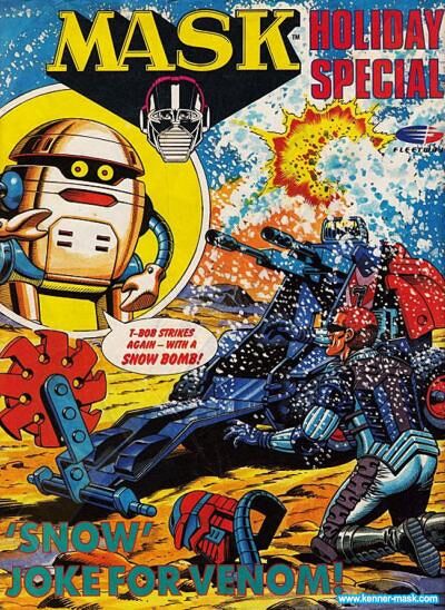 M.A.S.K. M.A.S.K. UK comic Holiday Special 1990 M.A.S.K. M.A.S.K. UK comic Holiday Special 1990