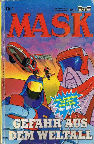 M.A.S.K. M.A.S.K. Comicbook Germany no. 2 Gefahr aus dem Weltall M.A.S.K. M.A.S.K. Comicbook Germany no. 2 Gefahr aus dem Weltall
