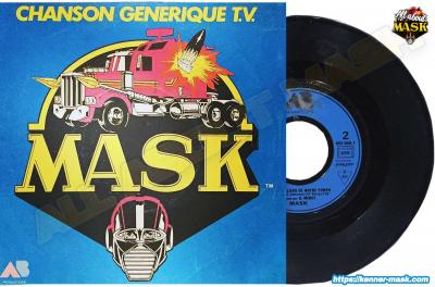 M.A.S.K. M.A.S.K. vinyl from France 2 episodes M.A.S.K. M.A.S.K. vinyl from France 2 episodes