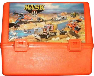 M.A.S.K. M.A.S.K. Lunchbox red M.A.S.K. M.A.S.K. Lunchbox red