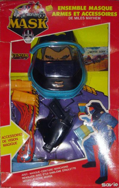 M.A.S.K. M.A.S.K. Miles Mayhem Switchblade costume France M.A.S.K. M.A.S.K. Miles Mayhem Switchblade costume France