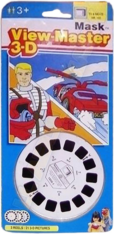 M.A.S.K. M.A.S.K. ViewmasterWheel set M.A.S.K. M.A.S.K. ViewmasterWheel set