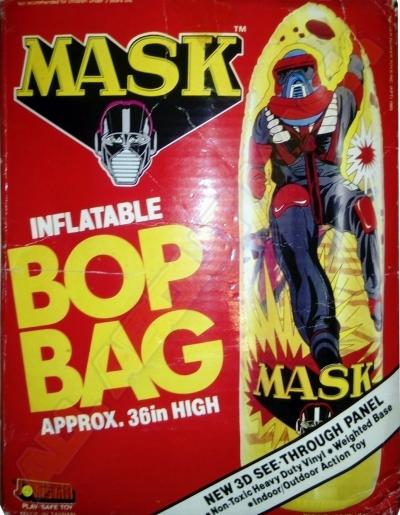 M.A.S.K. M.A.S.K. Bop Bag